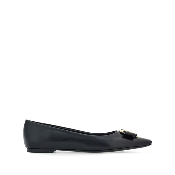 Ferragamo New Vara Plate Ballet flats - Picture 1 of 4